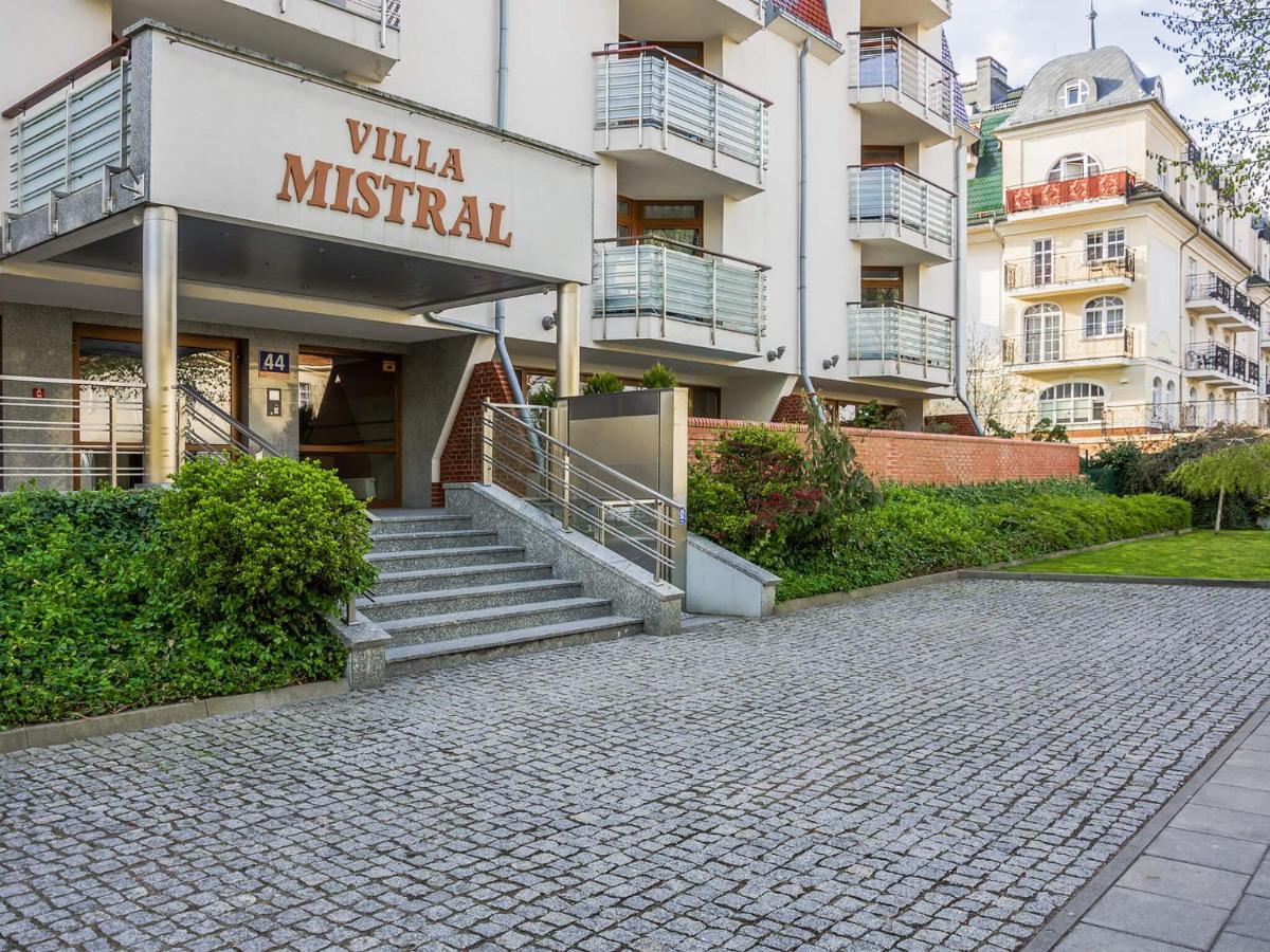 Vacationclub - Villa Mistral Apartament 32 Świnoujście Eksteriør bilde